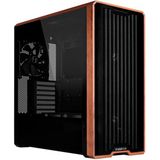 LANCOOL 217 - Midi-Tower Behuizing - Zwart - Hout - Vijf Ventilatoren