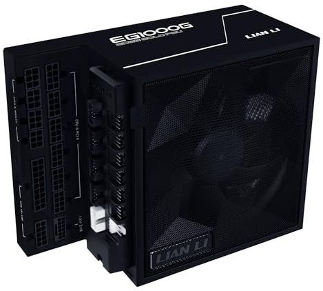 Lian Li - Edge Gold 3.1 - Voeding - 1000W - Modulaire - ATX - 80 Plus Gold