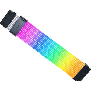 Lian Li - Strimer Wireless - 24 Pin Verlengsnoer - RGB Verlichting - Draadloze Technologie