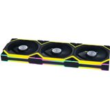 Lian Li - UNI FAN SL120 - Case Fan - Zwart - 120 mm - Draadloze Controle