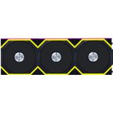 Lian Li - UNI FAN SL120 - Case Fan - Zwart - 120 mm - Draadloze Controle