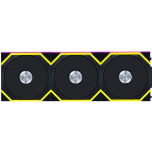 Lian Li - UNI FAN SL120 - Case Fan - Zwart - 120 mm - Draadloze Controle