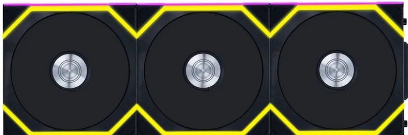 Lian Li - UNI FAN SL120 - Case Fan - Zwart - 120 mm - Draadloze Controle