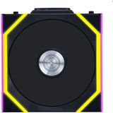 Lian Li UNI FAN SL Wireless PC Ventilator 120mm RGB – 3-pack Reverse Blade Gaming PC Ventilator Zwart | PWM Ventilator - 40 ARGB LEDs - tot 2.000 rpm - Steeksysteem - Hoge Airflow - Trillingsarm -