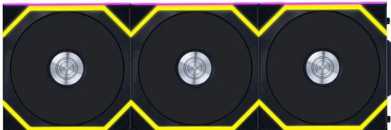 Lian Li - UNI FAN SL120 - Case Fan - Zwart - 120 mm - ARGB Verlichting