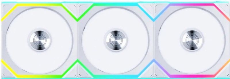 Lian Li - Uni Sl120 - Ventilator - 120 Mm - Draadloos - RGB