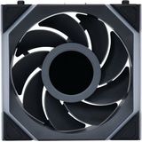 Lian Li - UNI FAN SL120 LCD - Case Fan - Zwart - 120 mm - Draadloze Controller