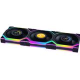 Lian Li UNI FAN SL Wireless LCD Black - 3-pack - 120mm - Zwart