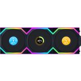 Lian Li UNI FAN SL Wireless LCD Black - 3-pack - 120mm - Zwart