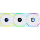 Lian Li - SL Wireless LCD Ventilator - 120 Mm - 3 Eenheden