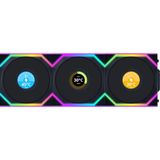 Lian Li - SL Draadloze LCD Omgekeerde Ventilator - 120 Mm - 3 Eenheden