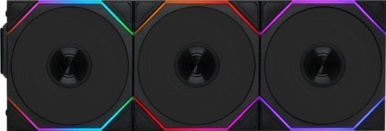 Lian Li UNI FAN TL - 120mm RGB - 3-pack - Zwart - PWM Ventilator - Hoge Airflow