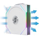 Lian Li - UniFan TL120 - Draadloze 120mm Ventilator - 3-pack