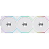 Lian Li UNI FAN TL Wireless Reverse Blade 120mm White 3-pack