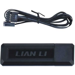 LIAN LI - UNI FAN SL-INF Wireless V2 Controller - Gamecontroller - Zwart - Draadloos