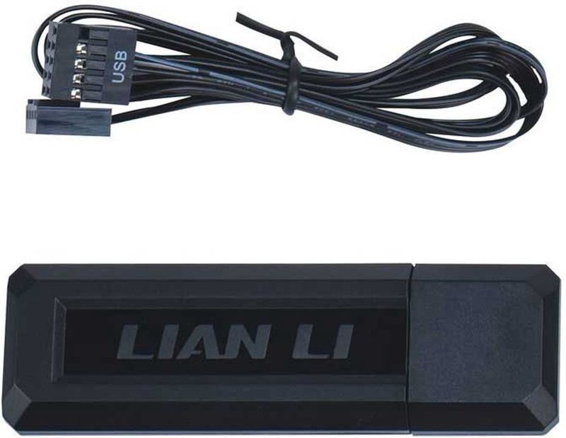 LIAN LI - UNI FAN SL-INF Wireless V2 Controller - Gamecontroller - Zwart - Draadloos