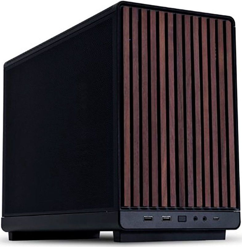 Lian Li A3 - Houten Glas Versie - Micro-ATX PC Toren Behuizing