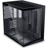 Lian-Li O11 Dynamic Mini V2 Flow - PC Behuizing - Zwart - mATX Mini-ITX ATX