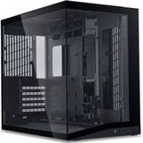 Lian-Li O11 Dynamic Mini V2 Flow - PC Behuizing - Zwart - mATX Mini-ITX ATX