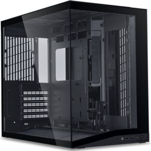 Lian-Li O11 Dynamic Mini V2 Flow - PC Behuizing - Zwart - mATX Mini-ITX ATX