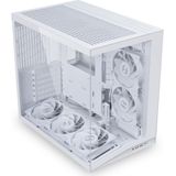 Lian-Li O11 Dynamic Mini V2 - PC-behuizing - Wit - mATX ATX Mini-ITX