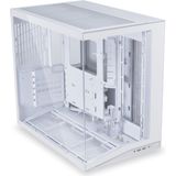 Lian-Li O11 Dynamic Mini V2 - PC-behuizing - Wit - mATX ATX Mini-ITX