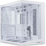 Lian-Li O11 Dynamic Mini V2 - PC-behuizing - Wit - mATX ATX Mini-ITX