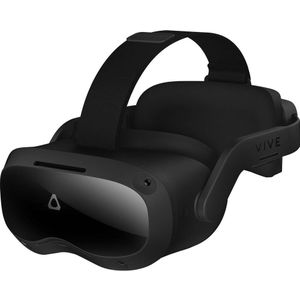 HTC Vive Focus 3 Virtual Reality bril Zwart Incl. bewegingssensoren, Met headset