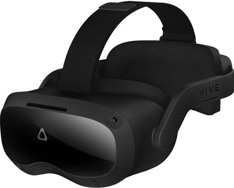 HTC - VIVE Focus 3 - Virtual Reality-bril - Zwart - Draadloos en Bedraad