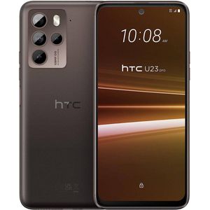HTC U23 Pro 5G, Dual, 256GB 12GB, Coffee Black
