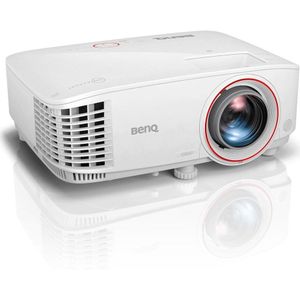 BenQ Full HD Beamer TH671ST - Film Projector 1080p - 3200 Lumen - DLP Home Entertainment-projector - Superior Short Throw Beamer - 5 W-stereoluidspreker - 3D