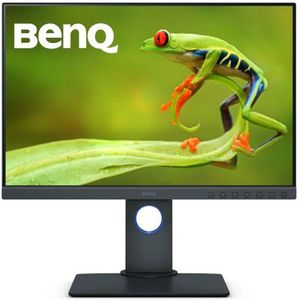 BenQ SW240 (1920 x 1200 pixels, 24""), Monitor, Zwart