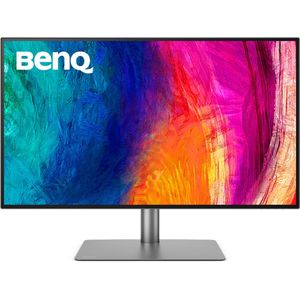 BenQ PD3220U Designer Monitor (AQCOLOR-technologie, 32 inch, 4K UHD, IPS, P3 Wide Color, opladen via Thunderbolt / USB-C, DP / HDMI, KVM, hardwarekalibratie) Compatibel met MacBook