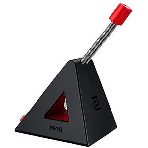 CamaDE II - Computer Muis - Zwart - Rubber - Geoptimaliseerd voor Stabiliteit