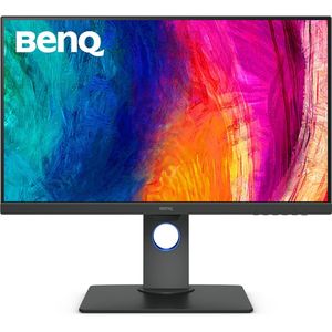 BenQ PD2700U computer monitor 68,6 cm (27 inch) 3840 x 2160 Pixels 4K Ultra HD LED Grijs