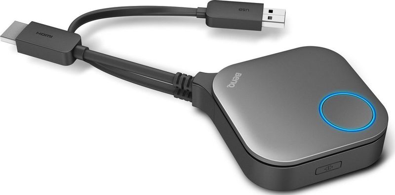 BenQ - InstaShow WDC20 - Draadloos Presentatiesysteem - Zwart - Plug & Play