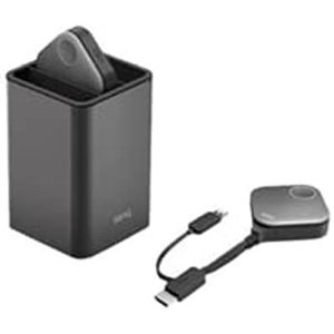 BenQ - InstaShow - Draadloze Presentatieoplossing - Zwart - Plug & Play