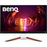 BenQ MOBIUZ EX3210U 4K Gaming Monitor (32 inch, IPS, 144 Hz, 1ms, HDR 600, HDMI 2.1, 48 Gbps volledige bandbreedte, VRR compatibel voor PS5, afstandsbediening)