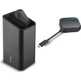 BenQ - InstaShow WDC10C - Draadloze Zender - Zwart - USB-C - HDMI 1.4