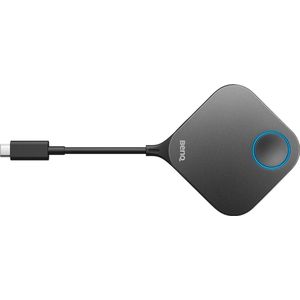 BenQ - InstaShow WDC10C - Draadloze Zender - Zwart - USB-C - HDMI 1.4