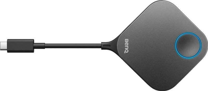 BenQ - InstaShow WDC10C - Draadloze Zender - Zwart - USB-C - HDMI 1.4