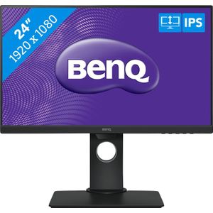 BenQ Full HD Monitor GW2480T - IPS Beeldscherm - Verstelbaar - 1920 x 1080 - Brightness Intelligence - HDMI - 24 Inch
