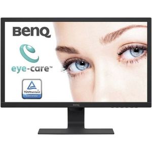 BenQ GL2480, Gaming Monitor, 24 Inch, (Full HD, 1 MS, HDMI, DVI), Zwart