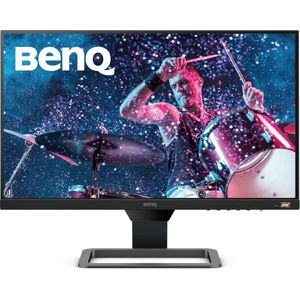 BenQ EW2480 computer monitor 60,5 cm (23.8") 1920 x 1080 Pixels Full HD LCD Zwart, Grijs