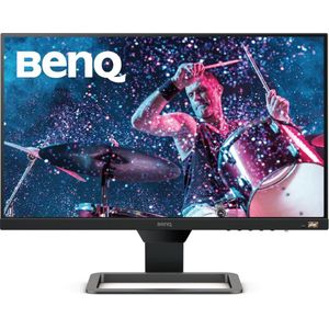 BenQ EW2480 computer monitor 60,5 cm (23.8 inch) 1920 x 1080 Pixels Full HD LCD Zwart, Grijs