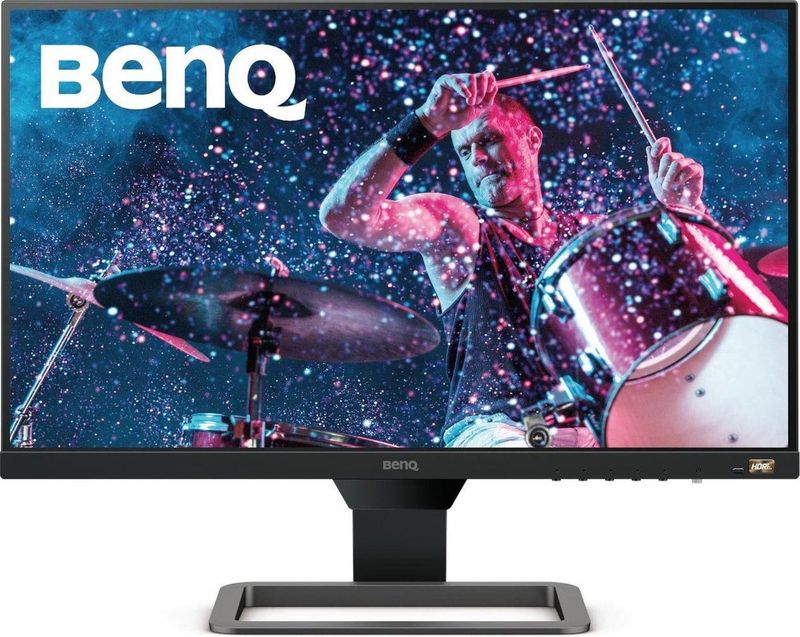 BenQ EW2480 (1920 x 1080 Pixels, 23.80"), Monitor, Zwart