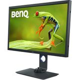BenQ 4K Monitor SW321C - IPS Beeldscherm - Grafisch Design - USB-C - 3840x2160p - 32 inch