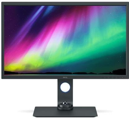 BenQ 4K Monitor SW321C - IPS Beeldscherm - Grafisch Design - USB-C - 3840x2160p - 32 inch