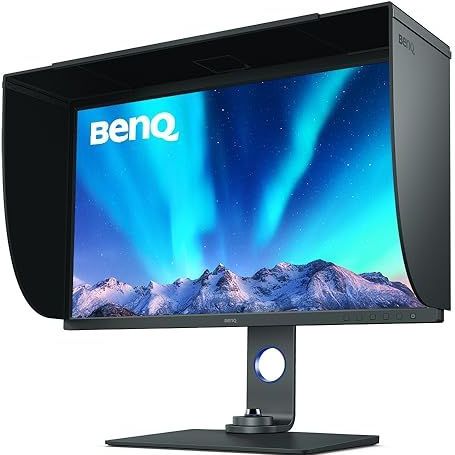BenQ 4K Monitor SW321C - IPS Beeldscherm - Grafisch Design - USB-C - 3840x2160p - 32 inch