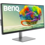 Benq - PD3420Q - Monitor - Grijs - 34 inch - IPS - 3440 x 1440 Pixels
